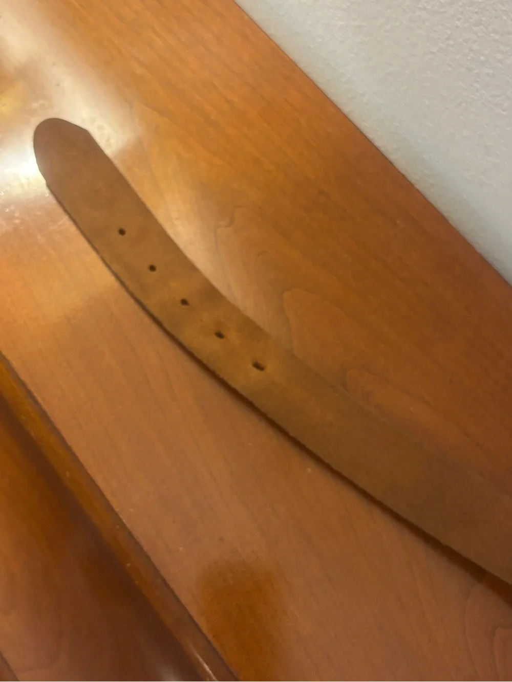 Tony Lama Brown Leather Western Belt